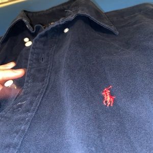 Black polo Ralph Lauren
